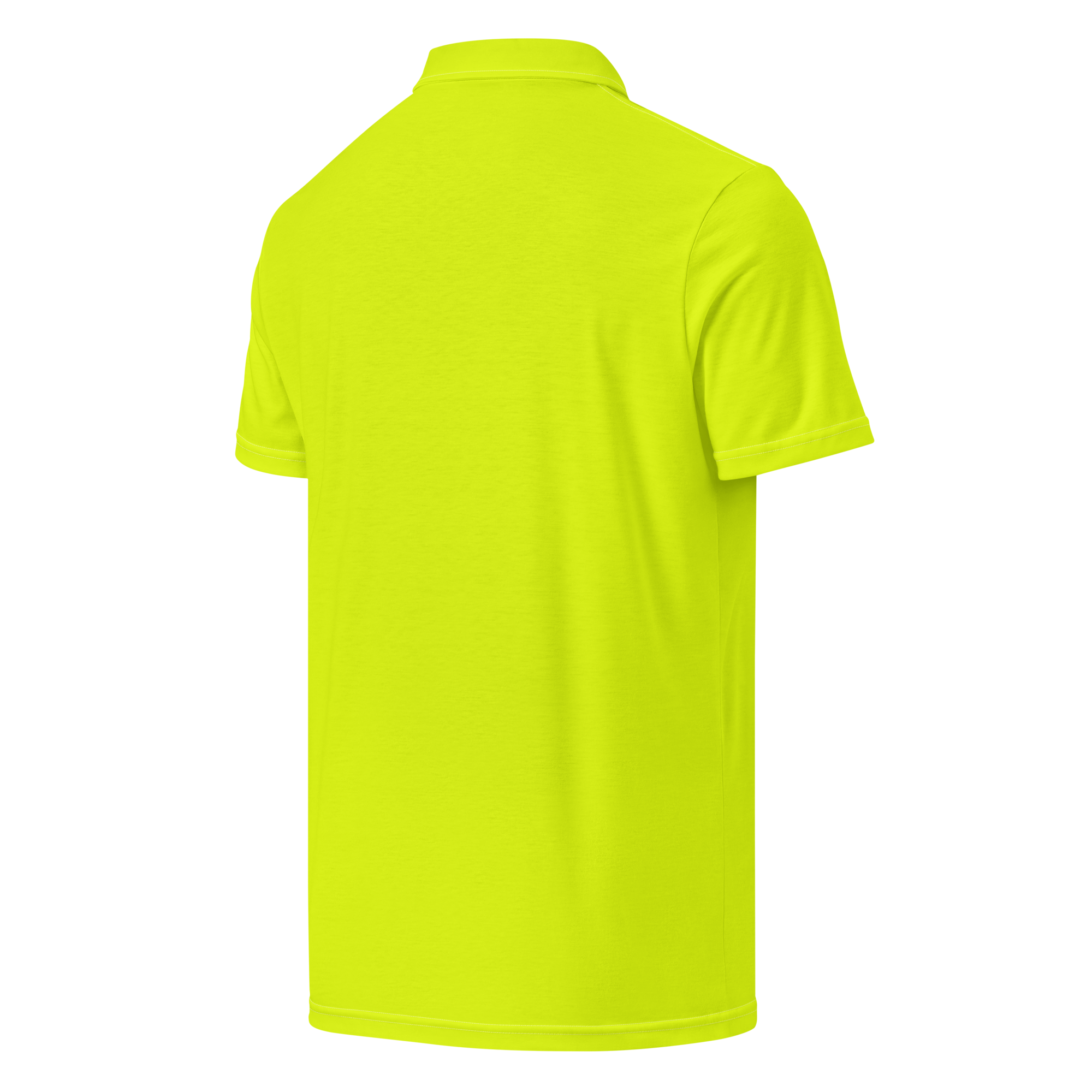 Men's Slim Fit Polo | Neon Lime