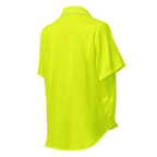 Women's Short Sleeve Pajama Top | Neon Lime