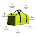 Duffle Bag | Neon Lime