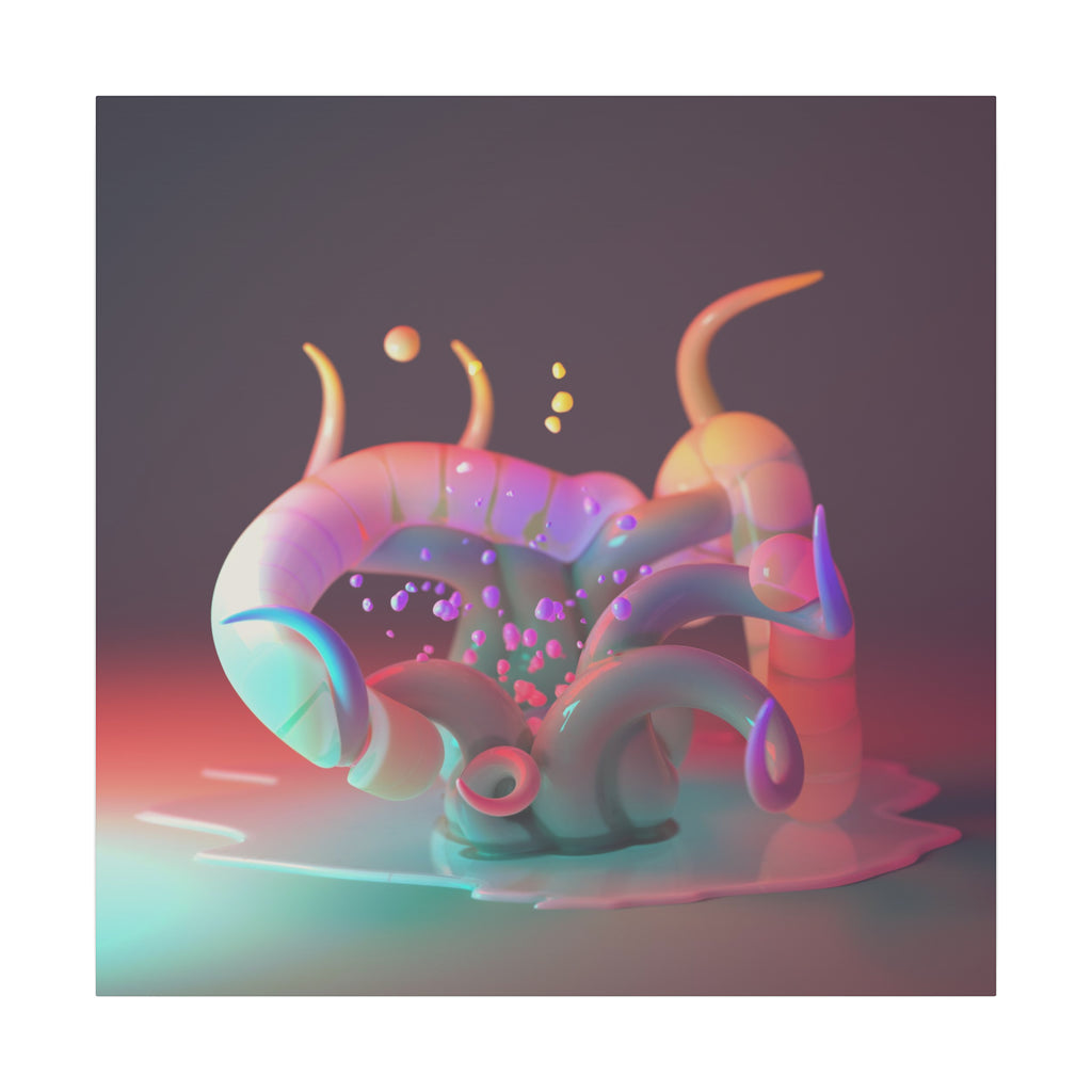 Aquatic Dream - Giclée Print Canvas