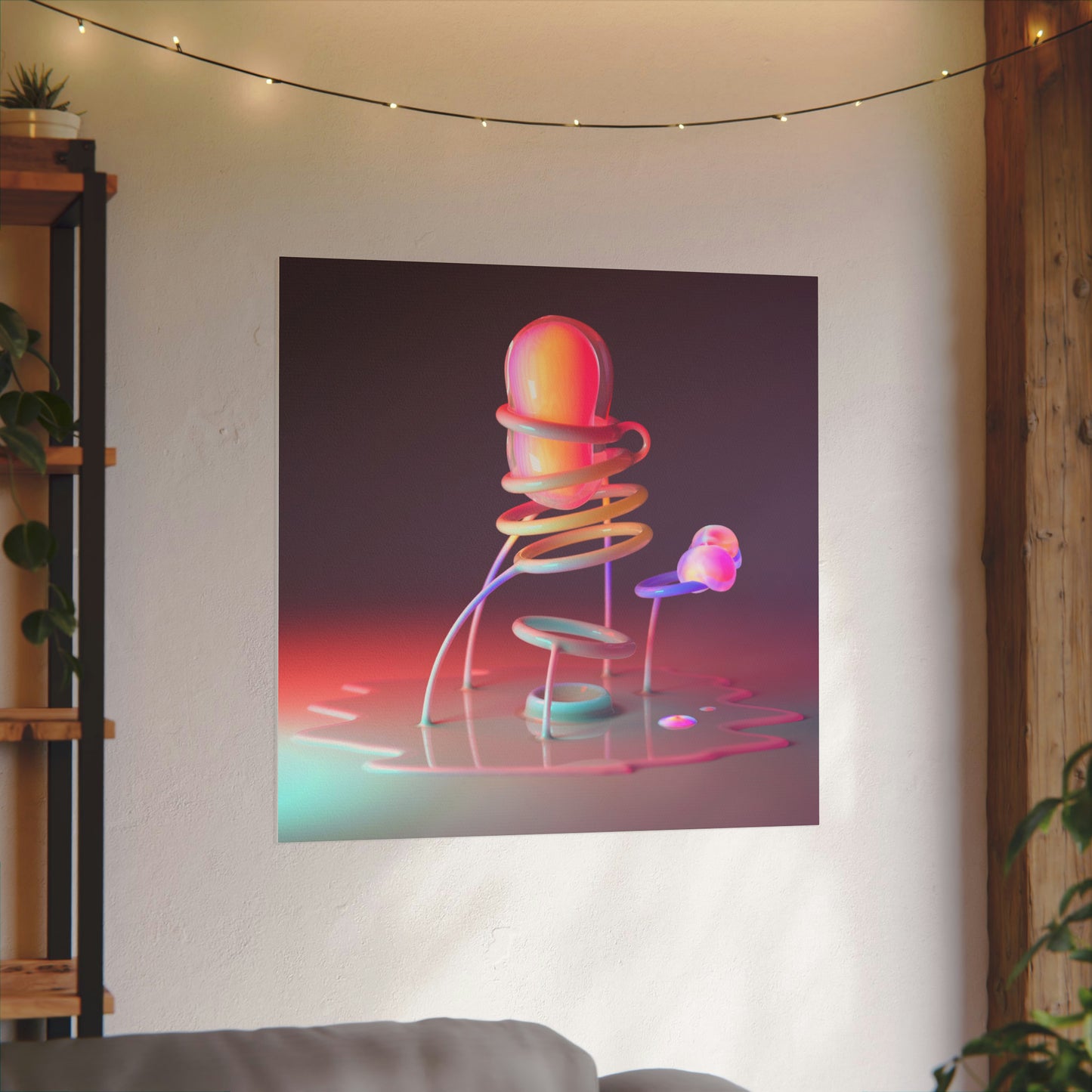 Tranquil Essence - Giclée Print Canvas