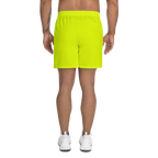 Unisex Athletic Long Shorts | Neon Lime