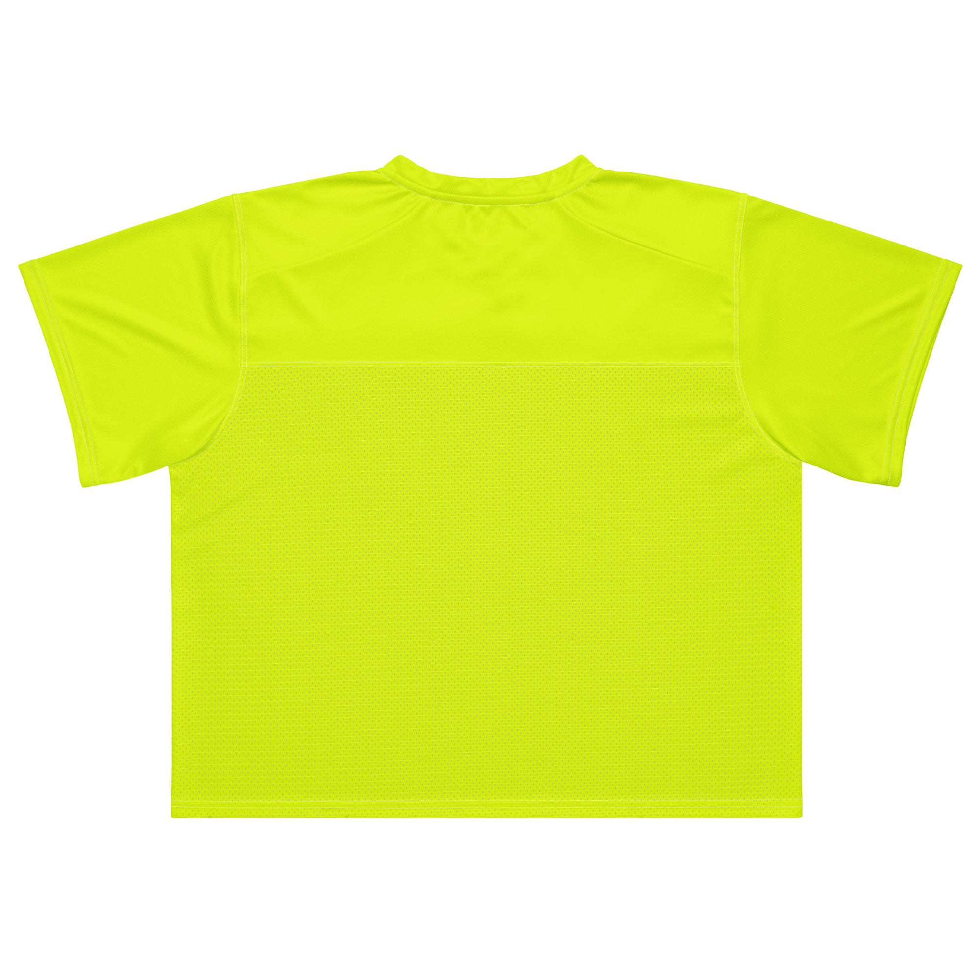 Boxy Football Jersey | Neon Lime
