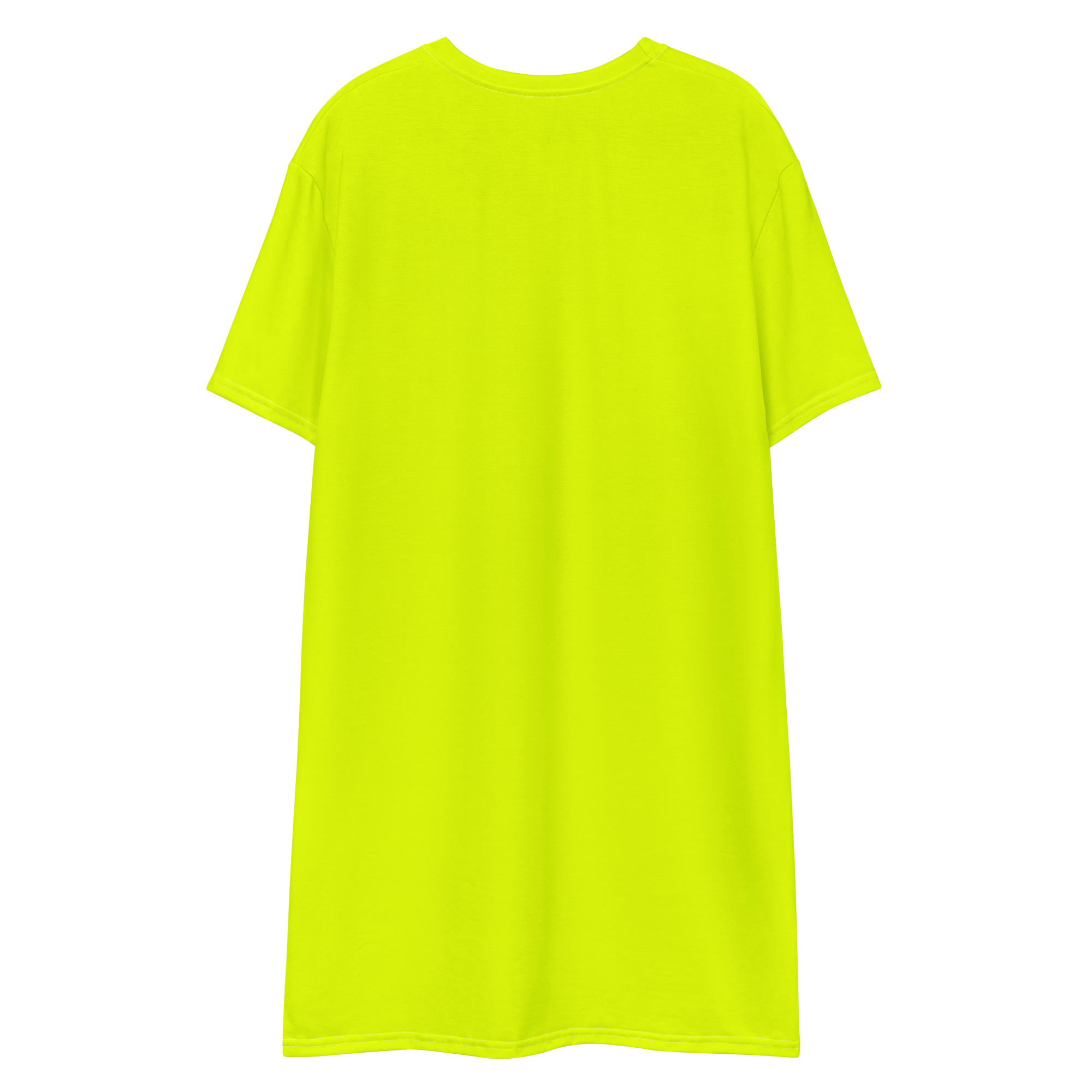 T-Shirt Dress | Neon Lime