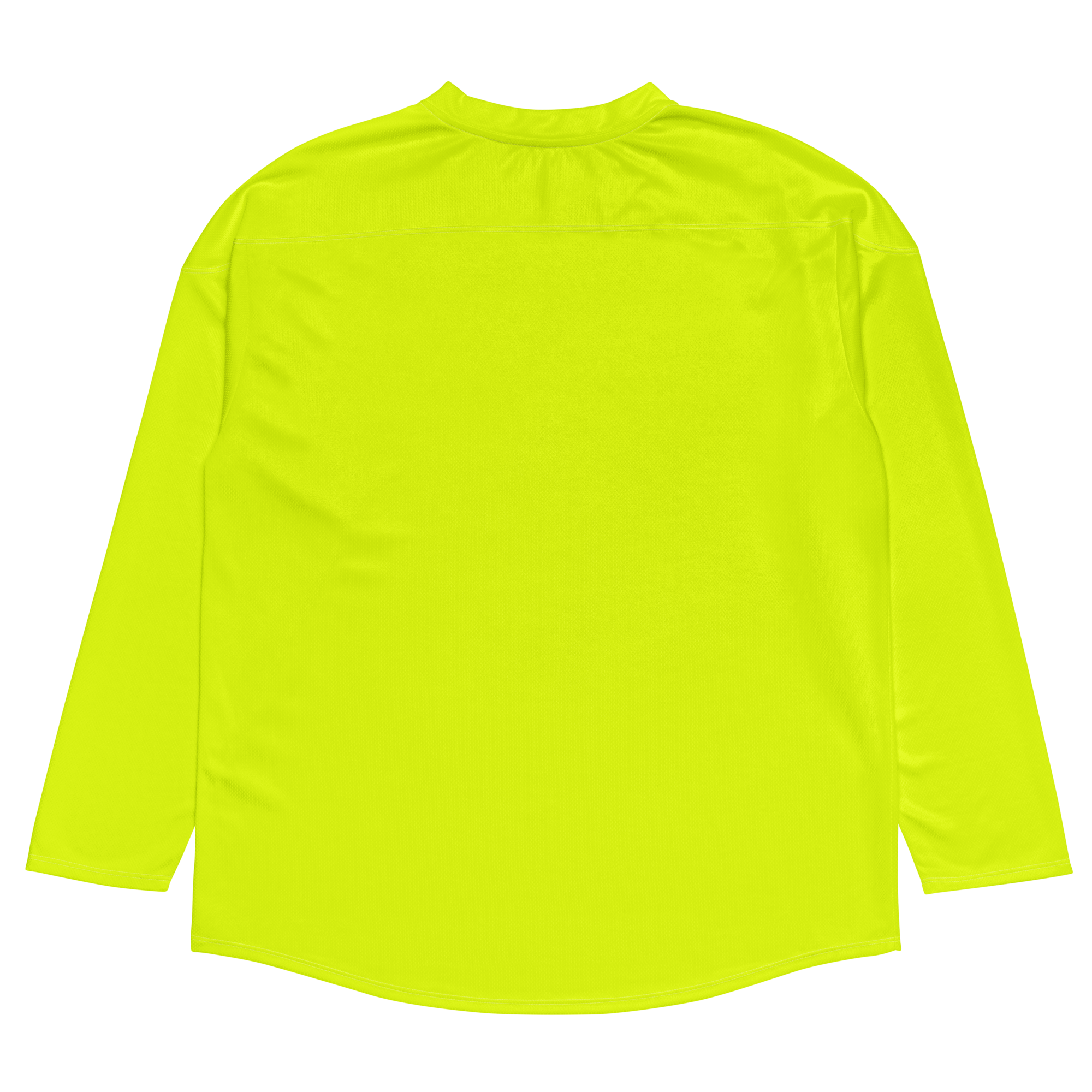 Recycled Hockey Jersey | Neon Lime