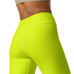 Yoga Leggings | Neon Lime