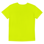 Youth Crew Neck T-Shirt | Neon Lime