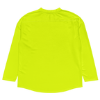 Recycled Hockey Jersey | Neon Lime