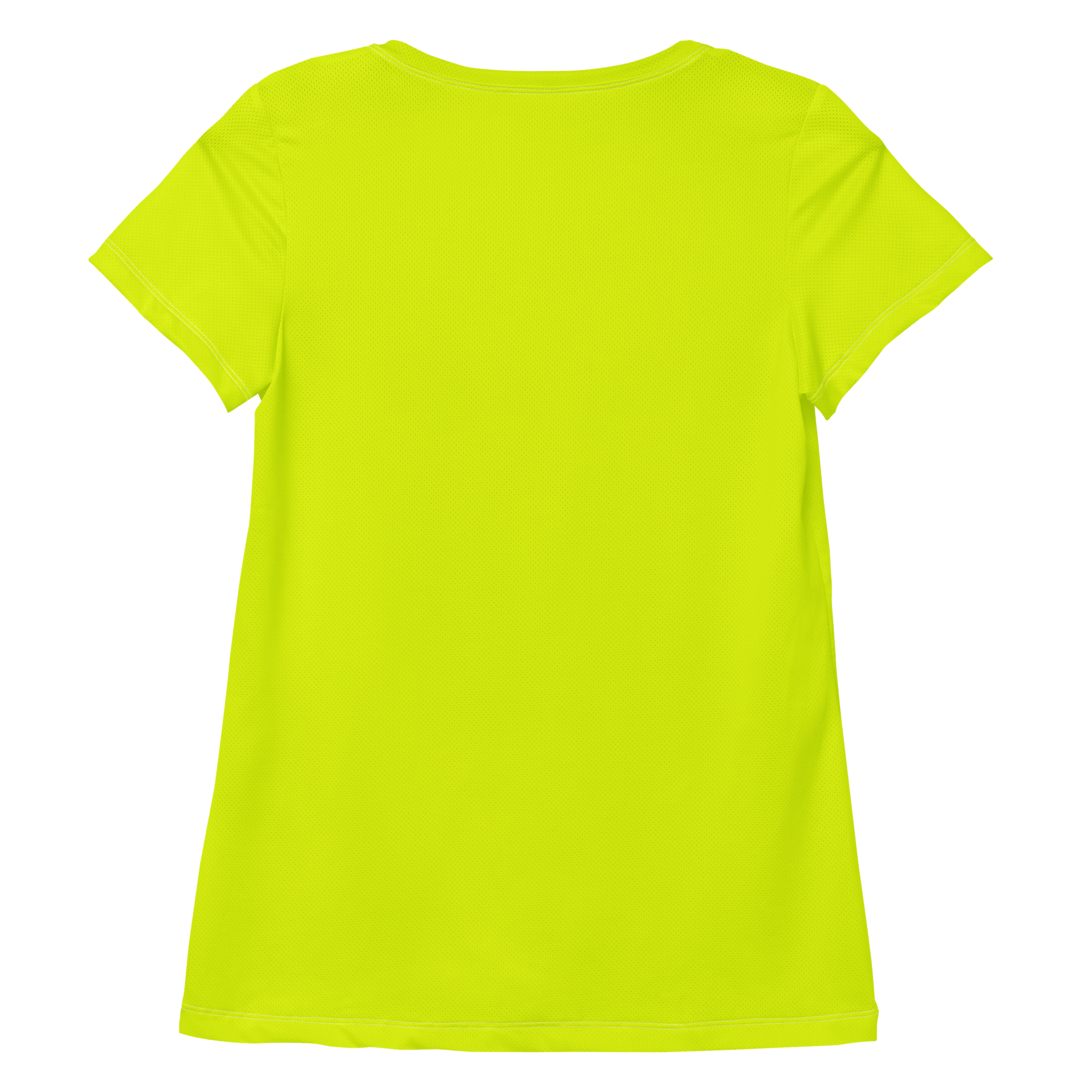 Women's Athletic T-Shirt | Neon Lime