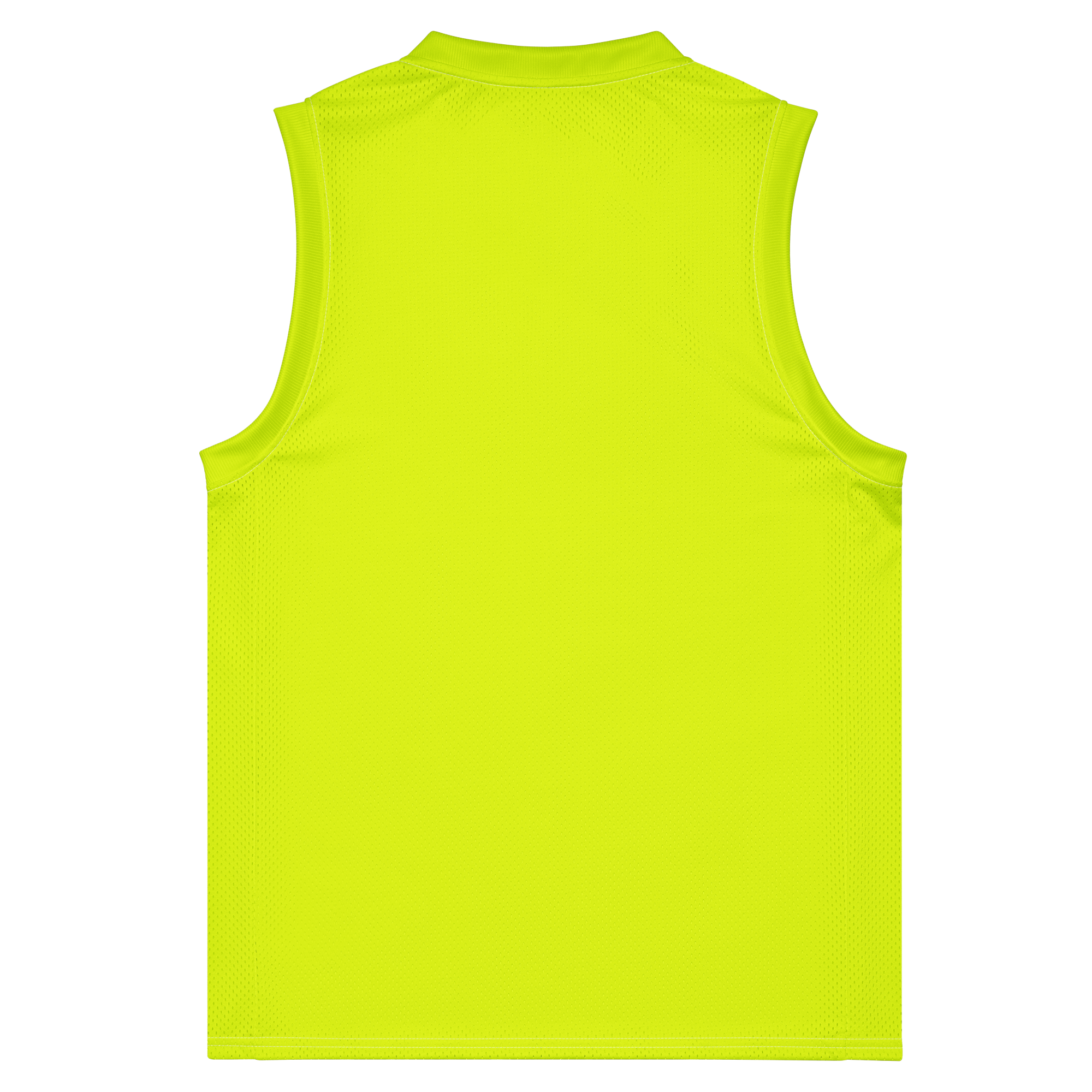 Premium Basketball Jersey | Neon Lime