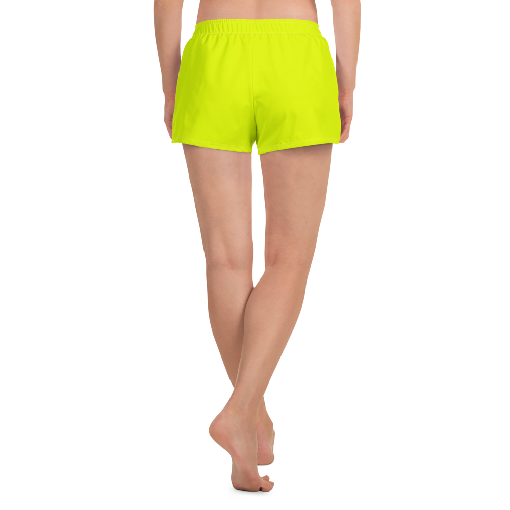 Unisex Athletic Shorts | Neon Lime