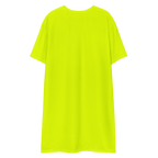 T-Shirt Dress | Neon Lime