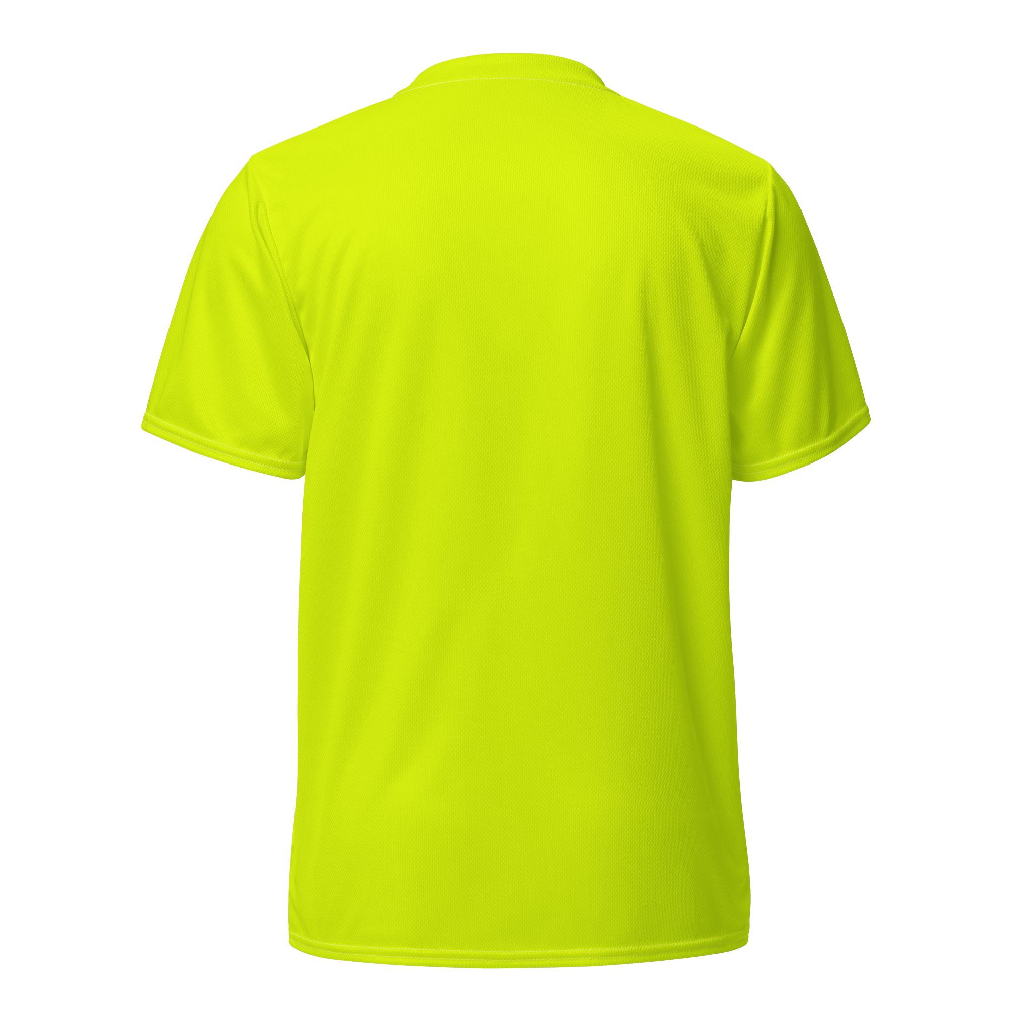 Recycled Sports Jersey | Neon Lime