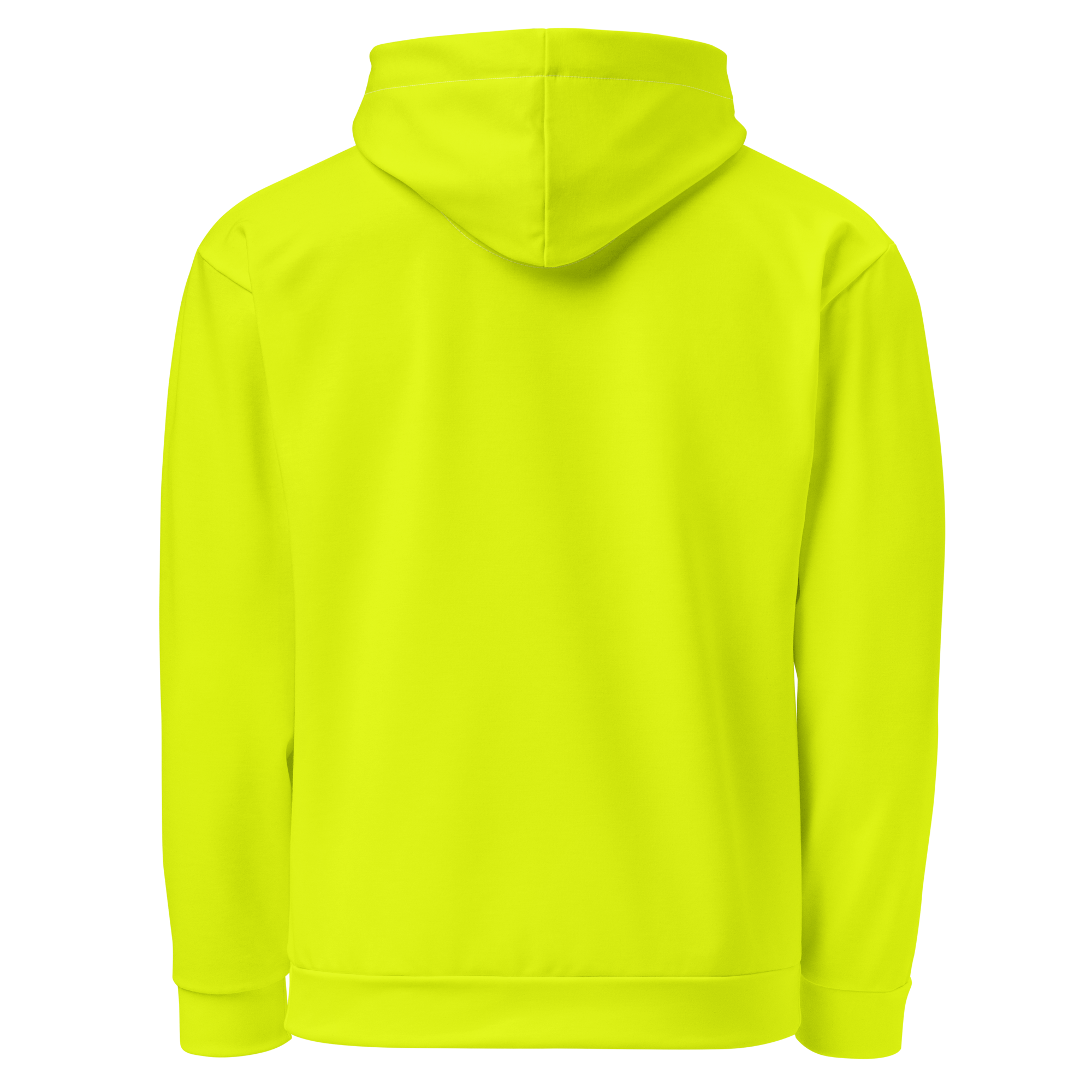 Unisex Cotton Hoodie | Neon Lime