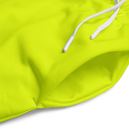 Unisex Wide-Leg Joggers | Neon Lime