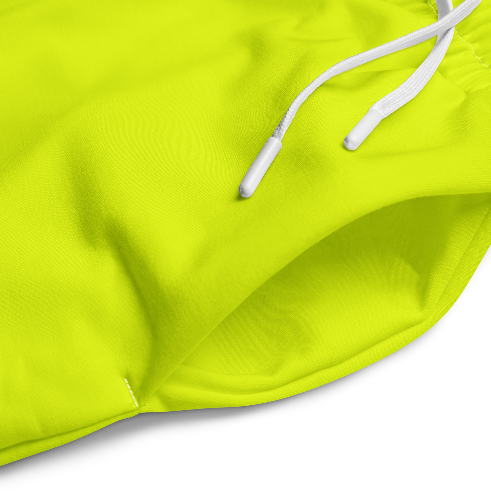 Unisex Wide-Leg Joggers | Neon Lime