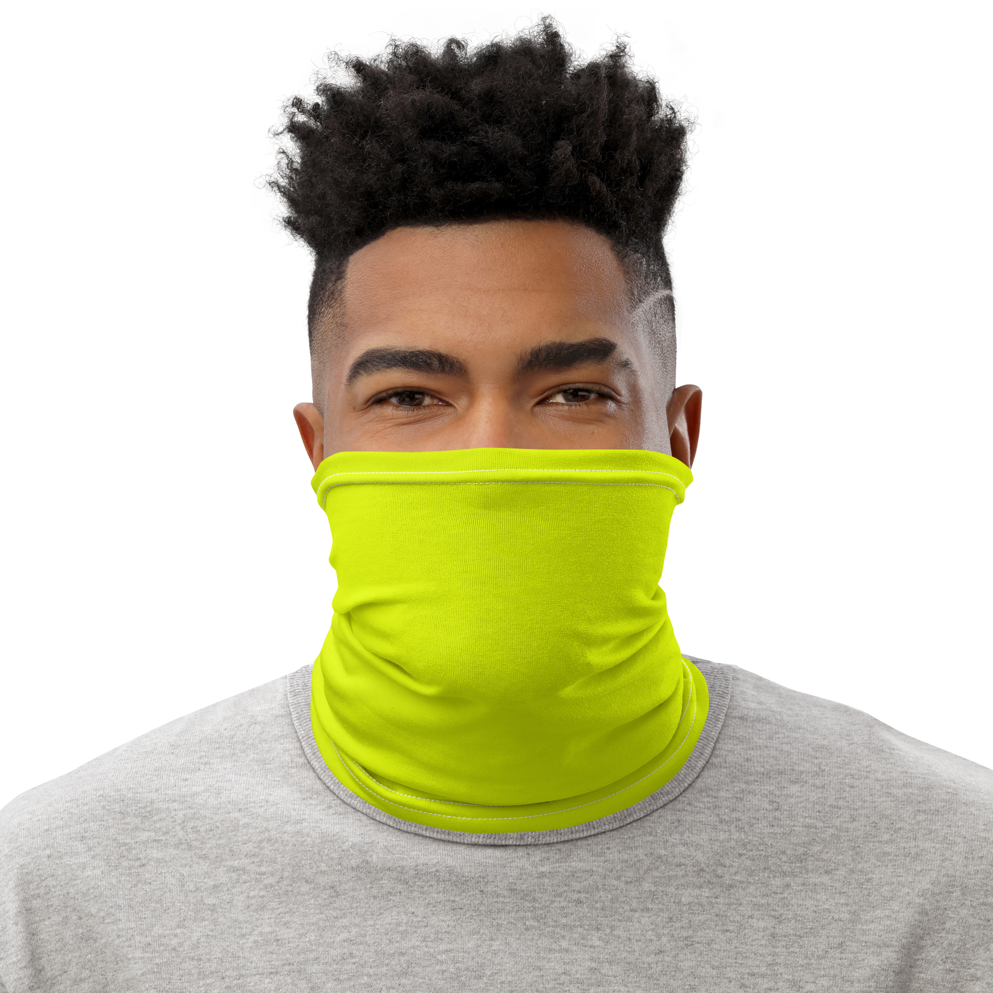 Neck Gaiter | Neon Lime