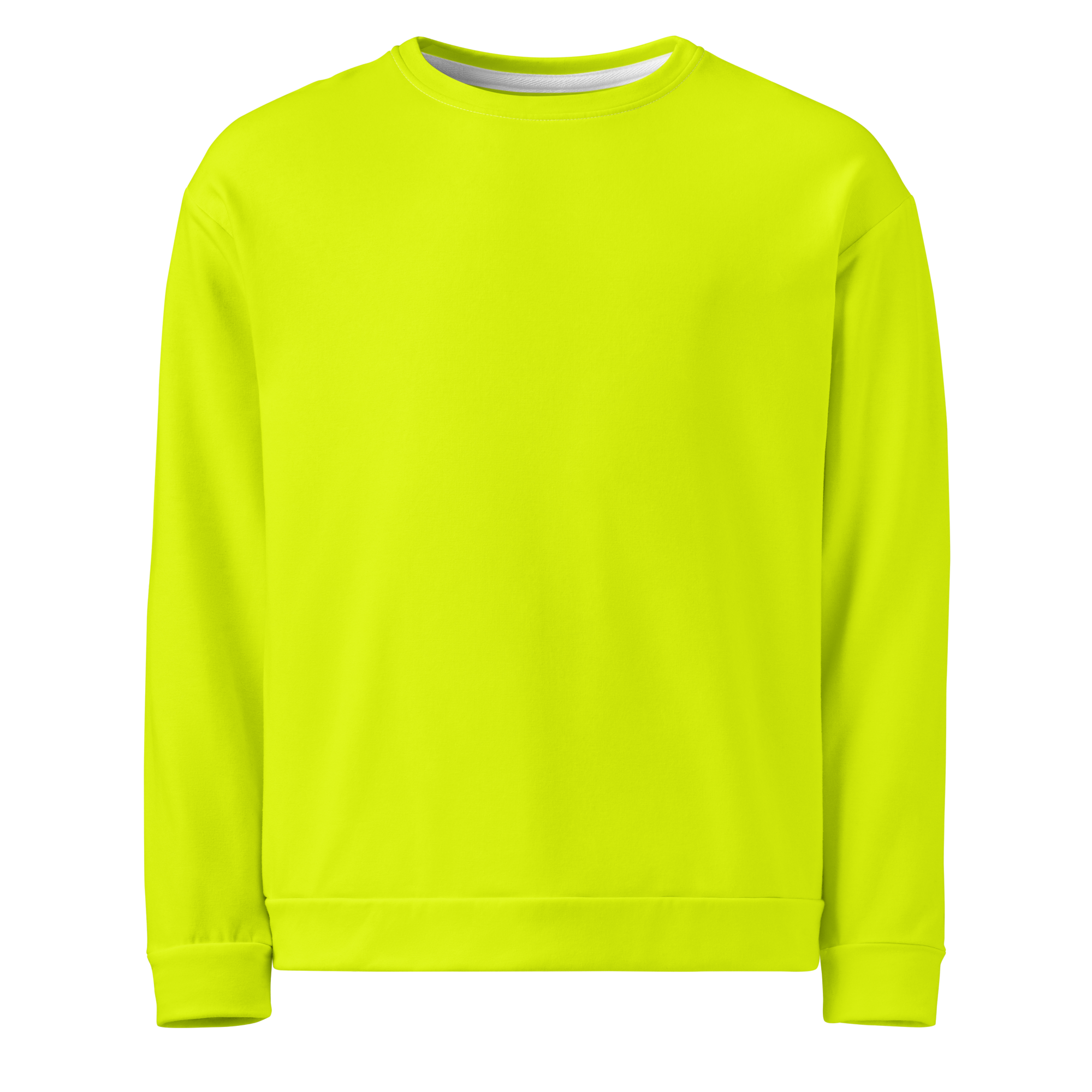 Unisex Sweatshirt | Neon Lime