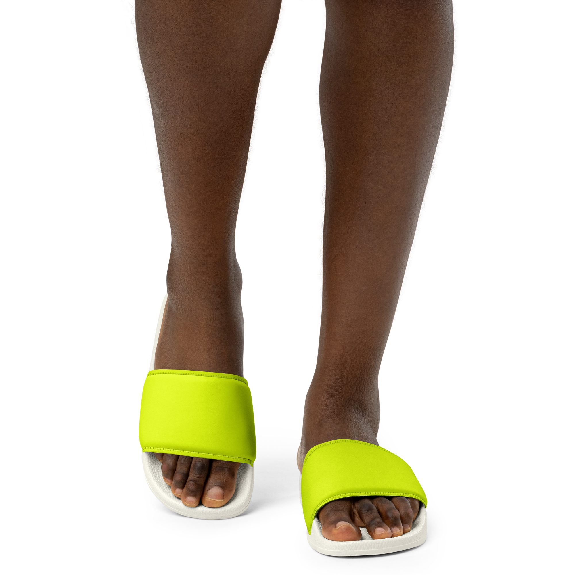Women's Slides | Neon Lime