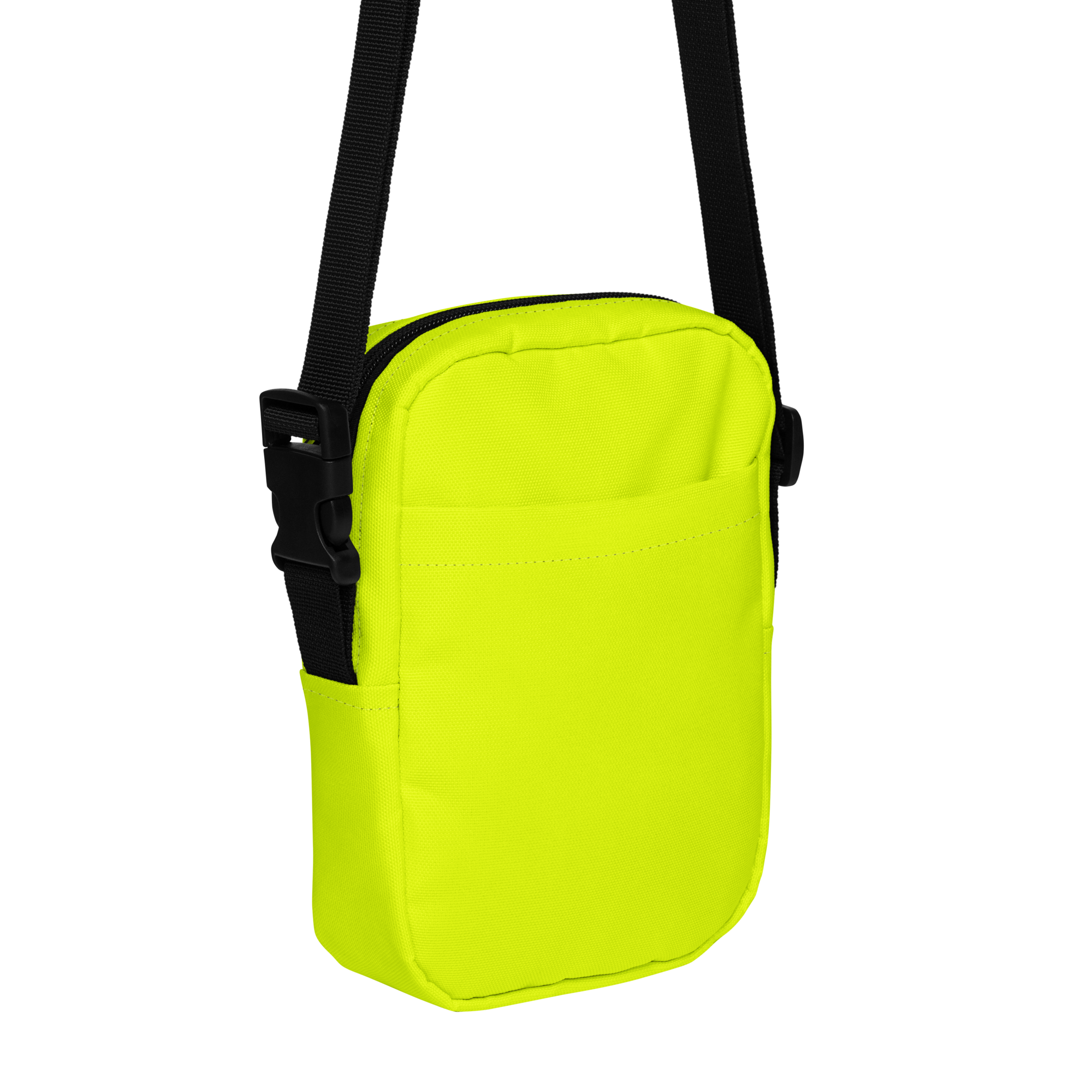 Utility Crossbody Bag | Neon Lime