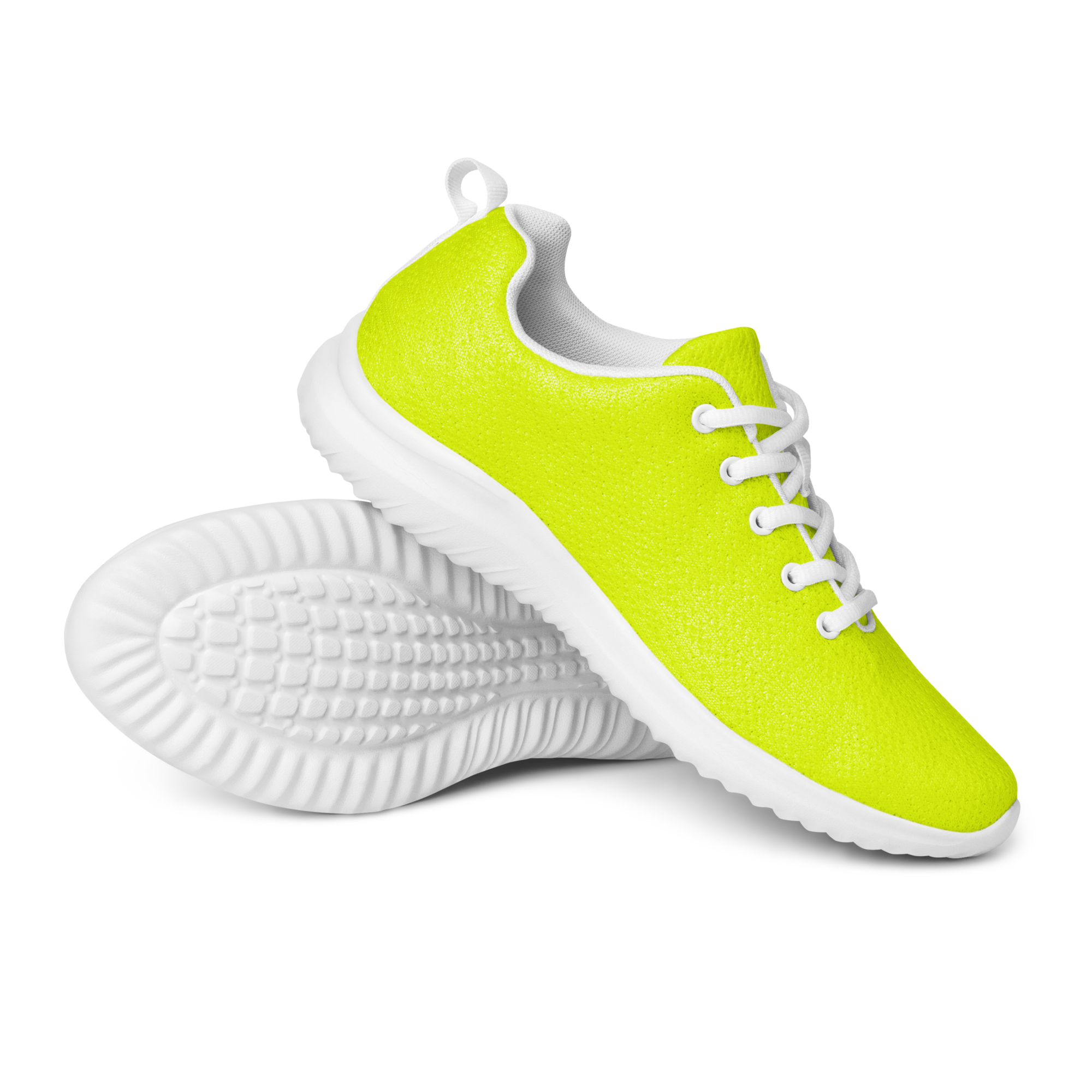 Men's Athletic Shoes | Neon Lime