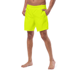 Recycled Swim Trunks | Neon Lime