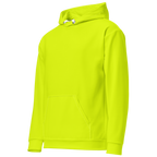 Recycled Unisex Hoodie | Neon Lime