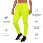 Women's Joggers | Neon Lime