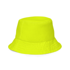 Reversible Bucket Hat | Neon Lime