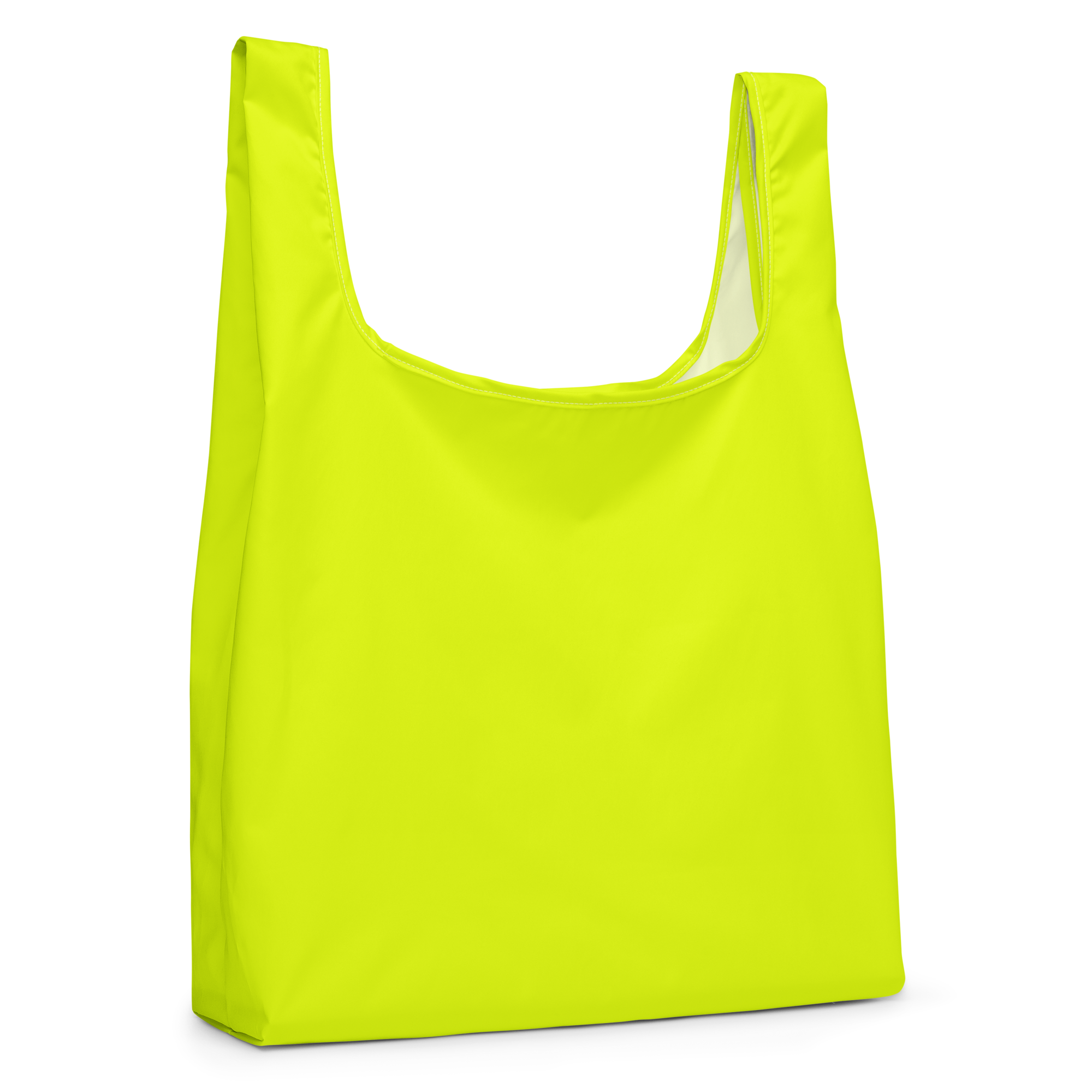 Shopping Bag | Neon Lime