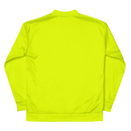 Unisex Bomber Jacket | Neon Lime