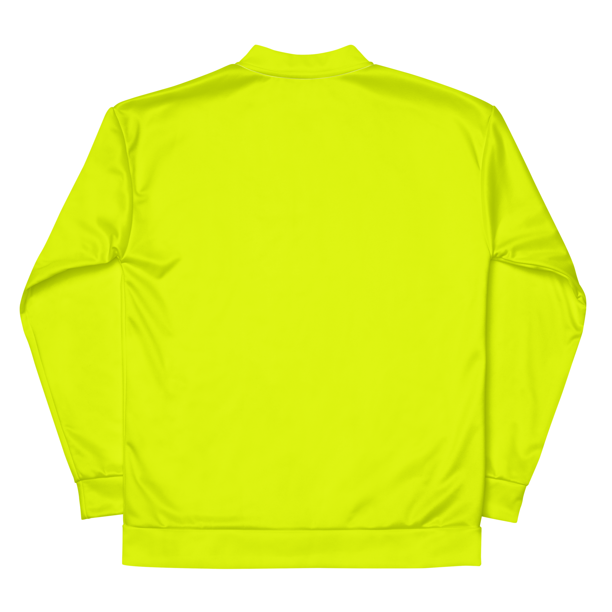 Unisex Bomber Jacket | Neon Lime