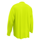 Recycled Hockey Jersey | Neon Lime