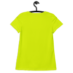 Women's Athletic T-Shirt | Neon Lime