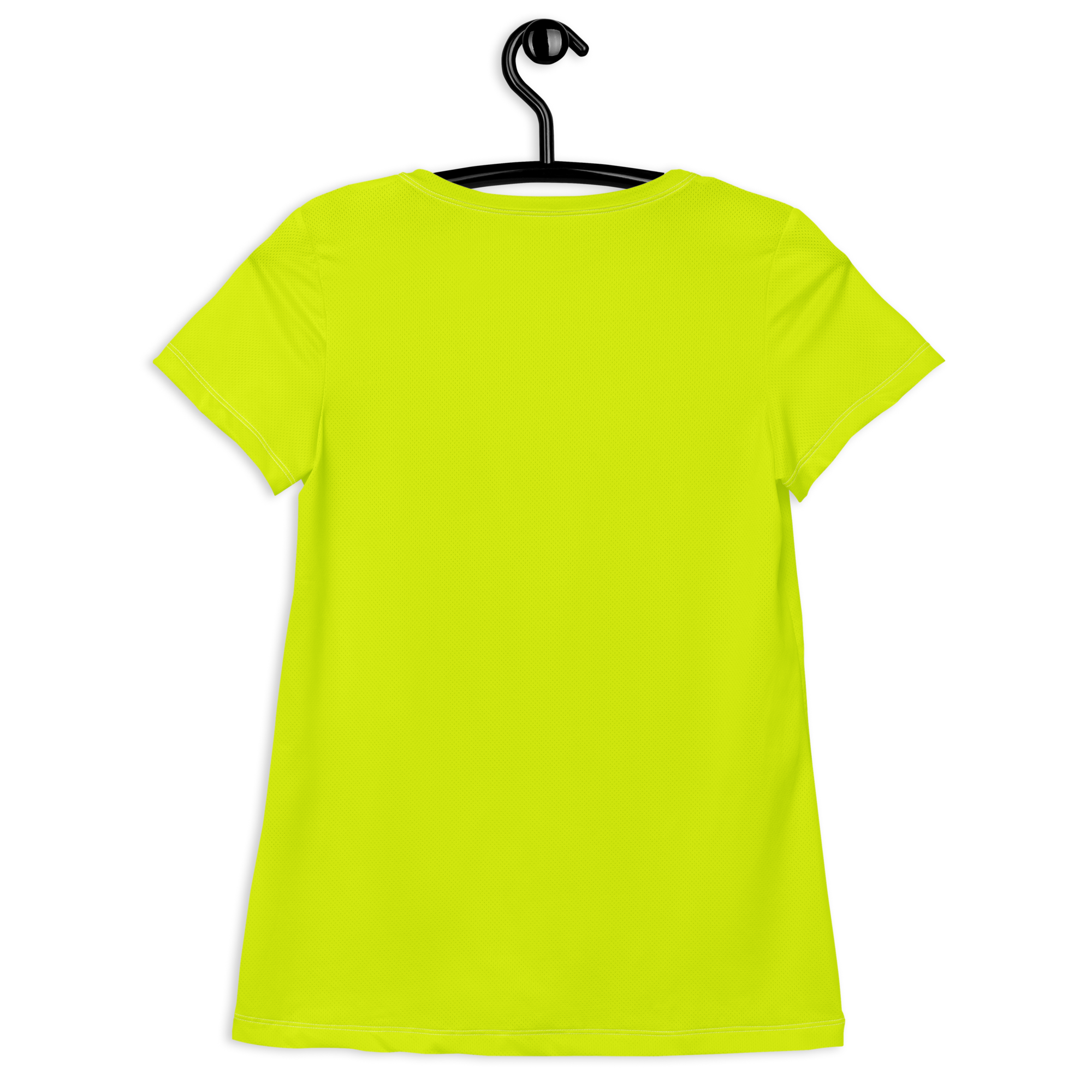 Women's Athletic T-Shirt | Neon Lime