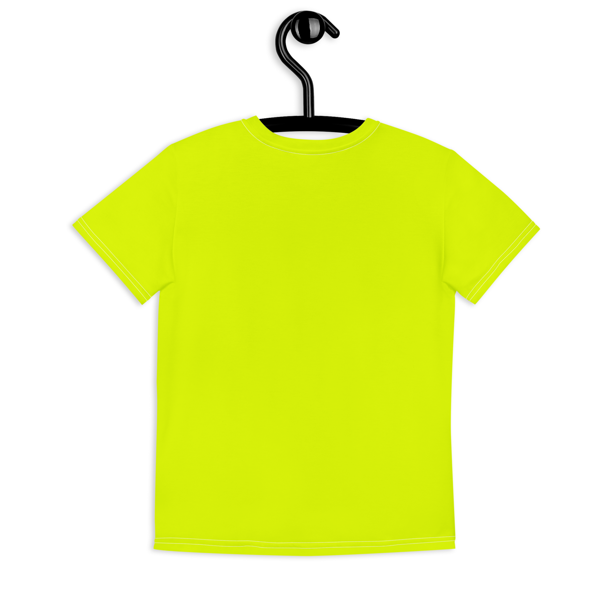 Youth Crew Neck T-Shirt | Neon Lime