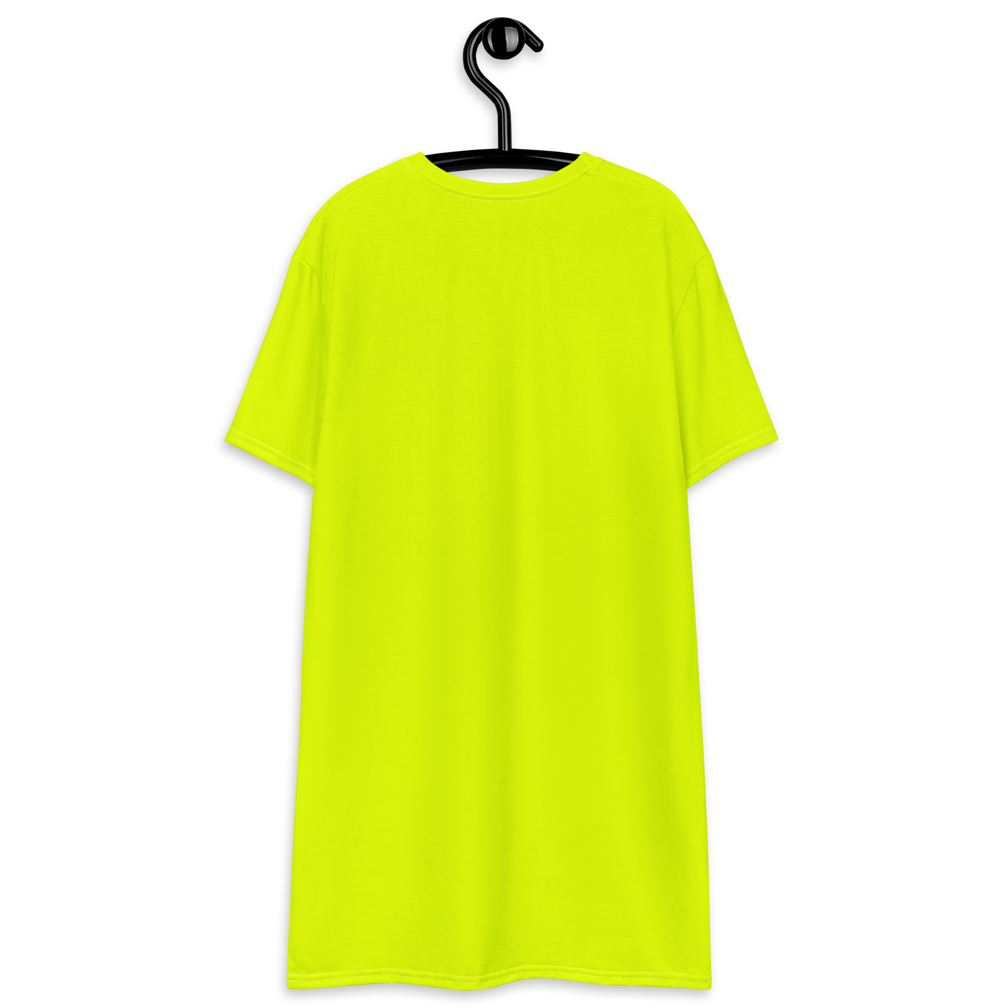 T-Shirt Dress | Neon Lime