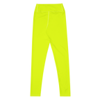 Yoga Leggings | Neon Lime