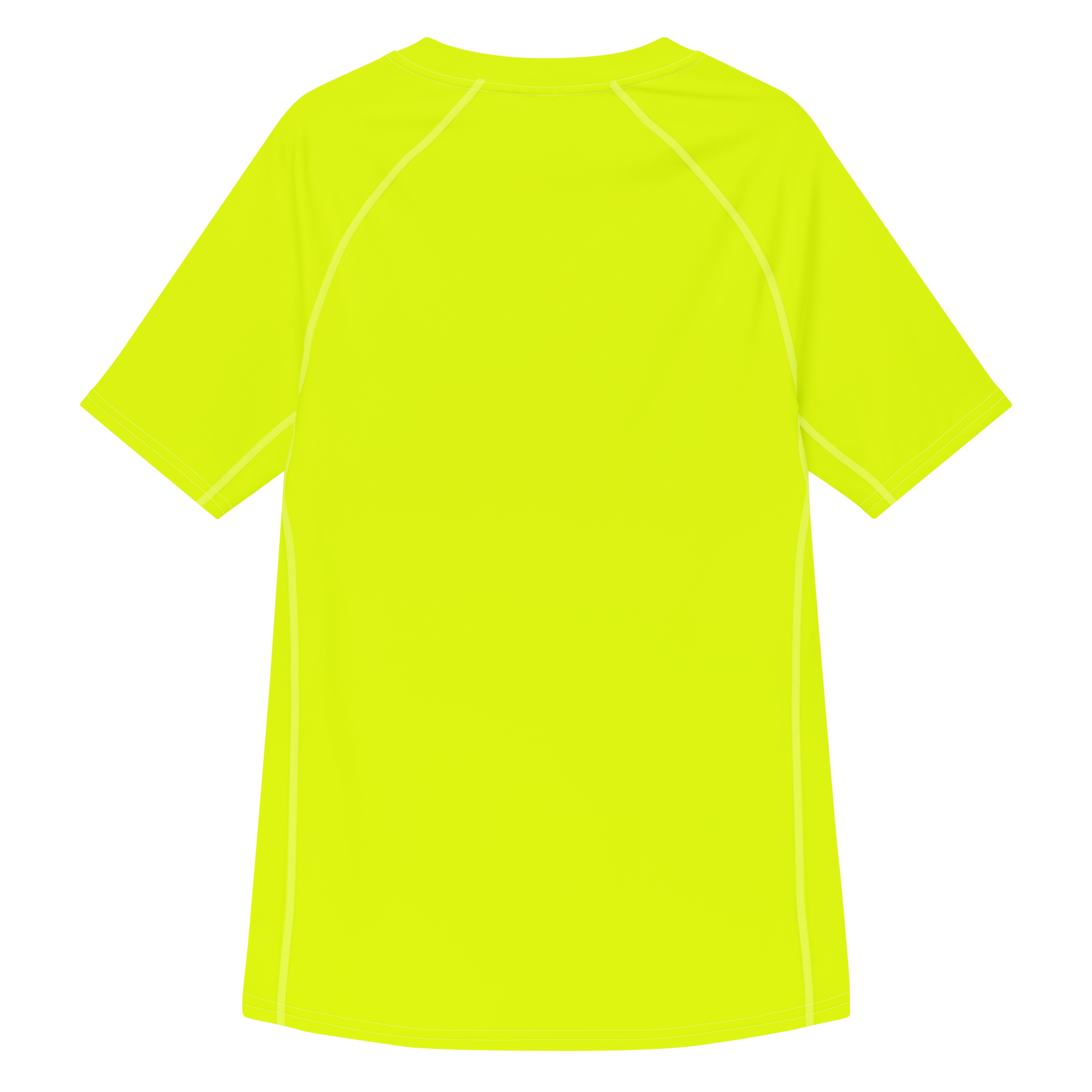 Men's Rash Guard | Neon Lime
