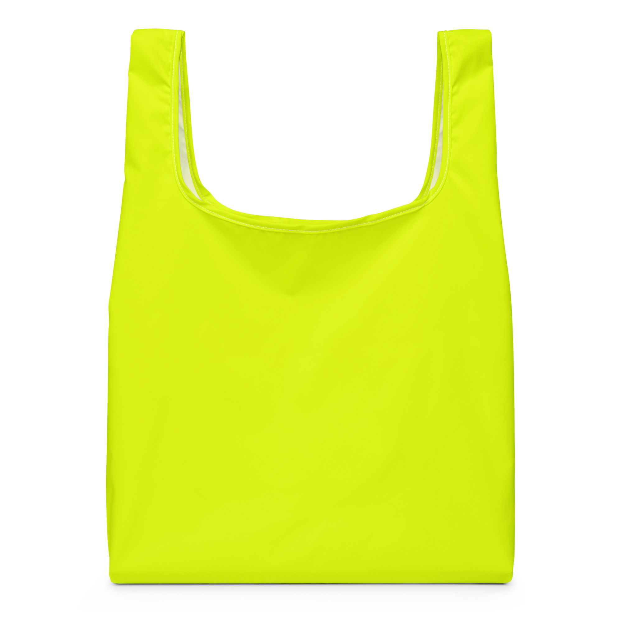 Shopping Bag | Neon Lime