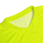 Recycled Sports Jersey | Neon Lime