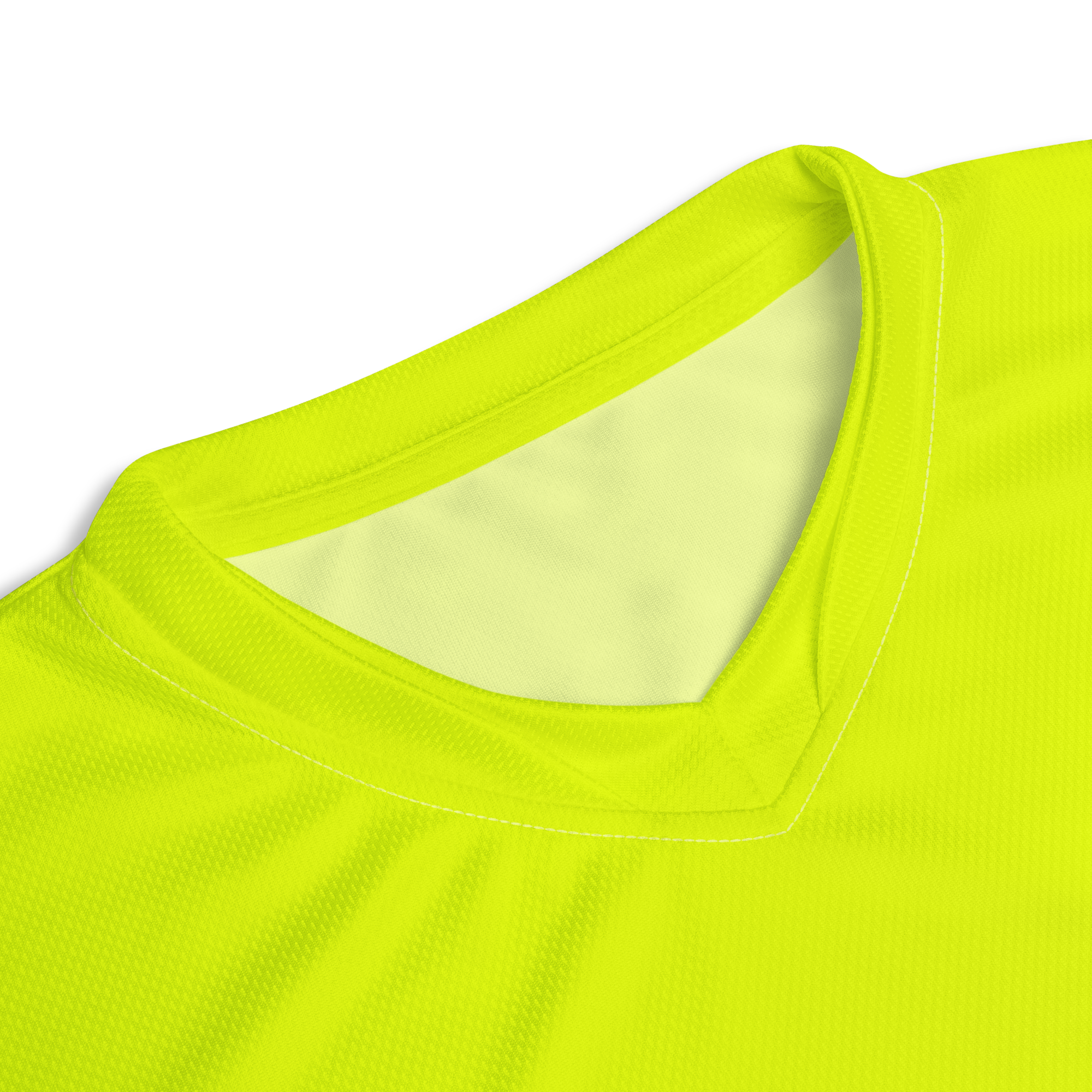 Recycled Sports Jersey | Neon Lime
