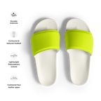 Women's Slides | Neon Lime
