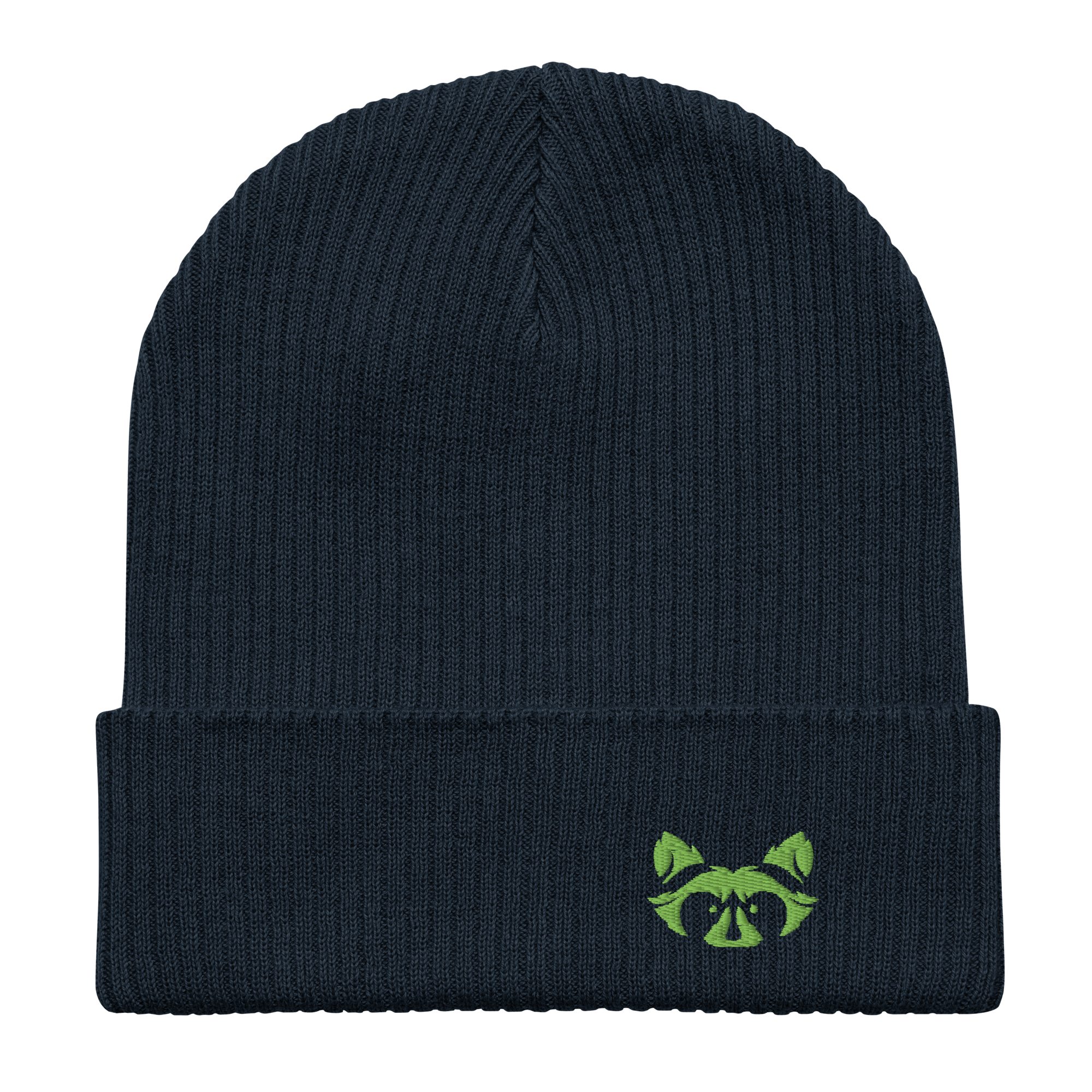 Organic Ribbed Beanie | RAXXO Originals