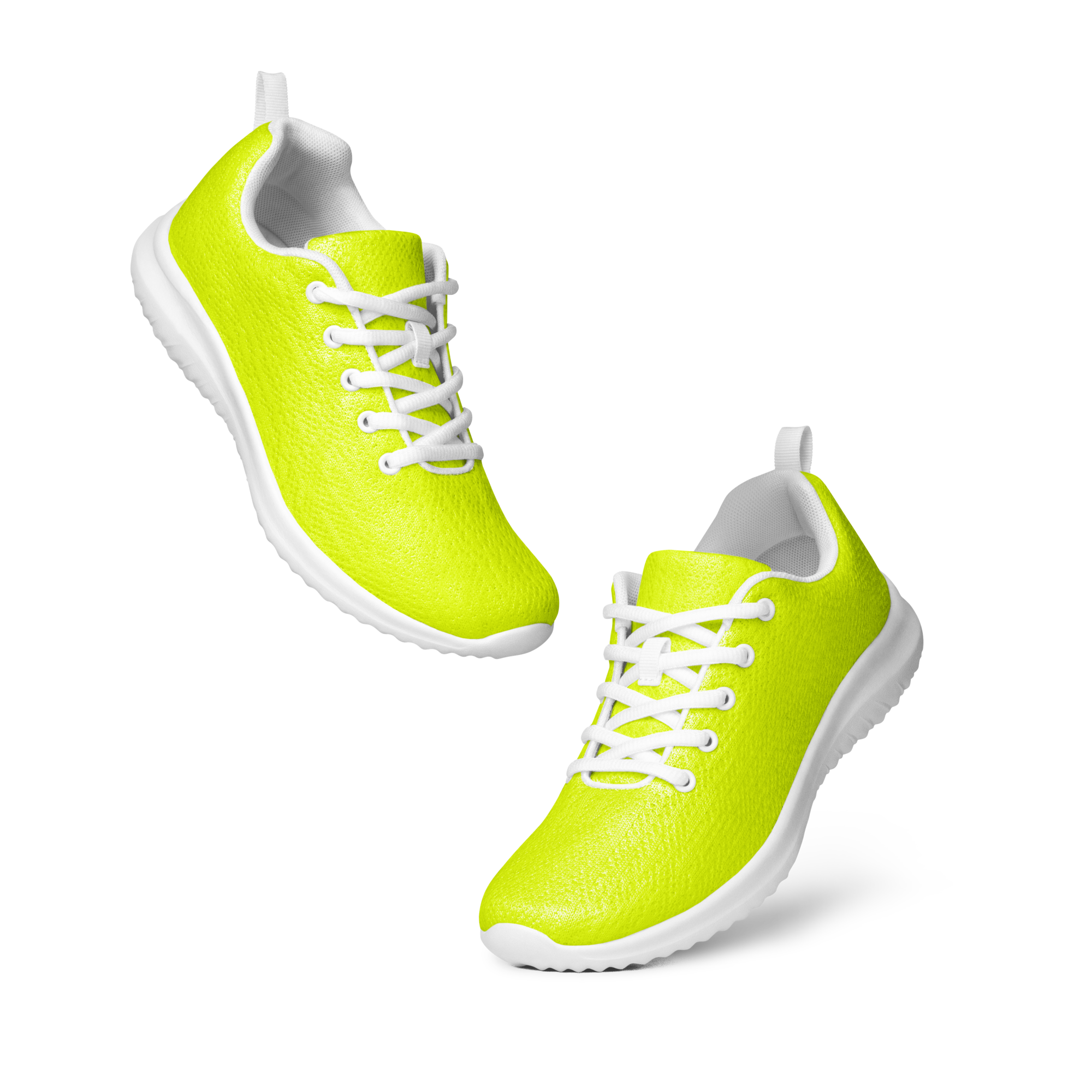 Women's Athletic Shoes | Neon Lime