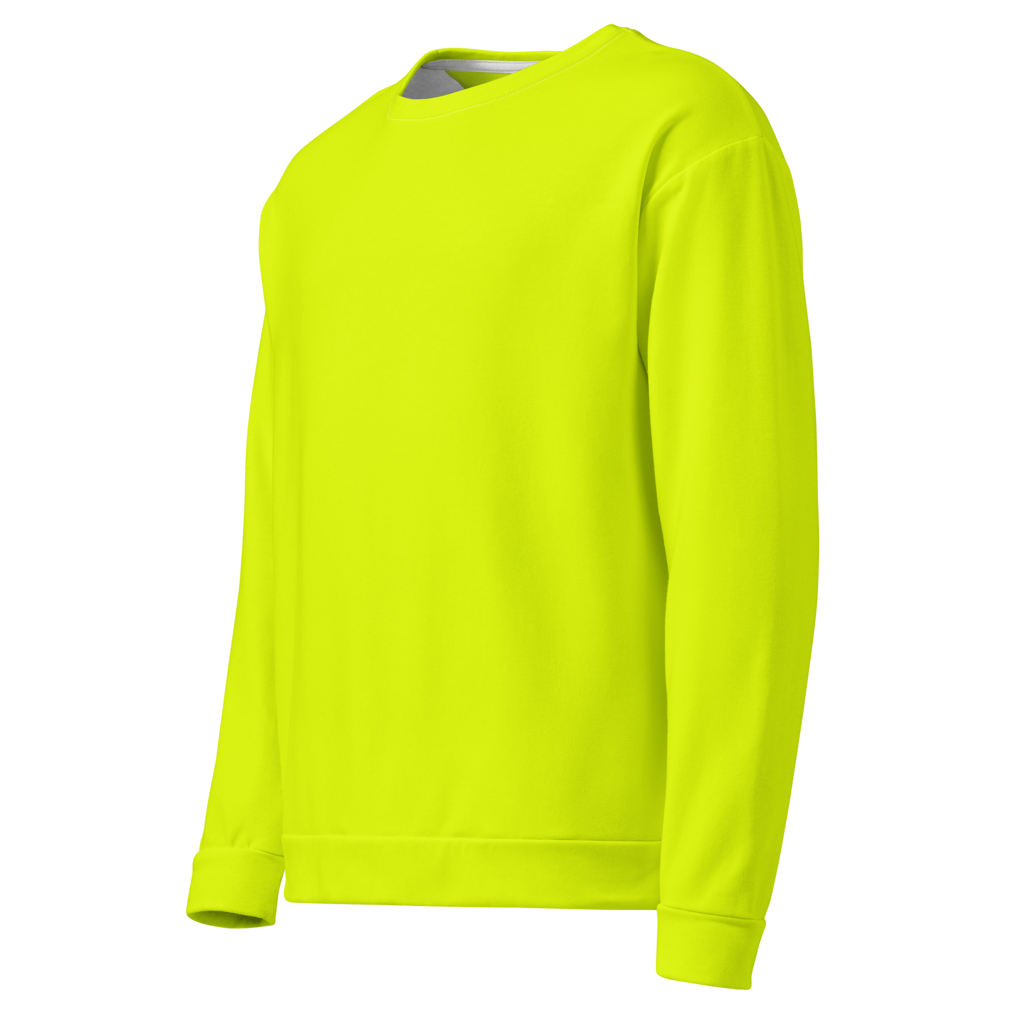 Unisex Sweatshirt | Neon Lime