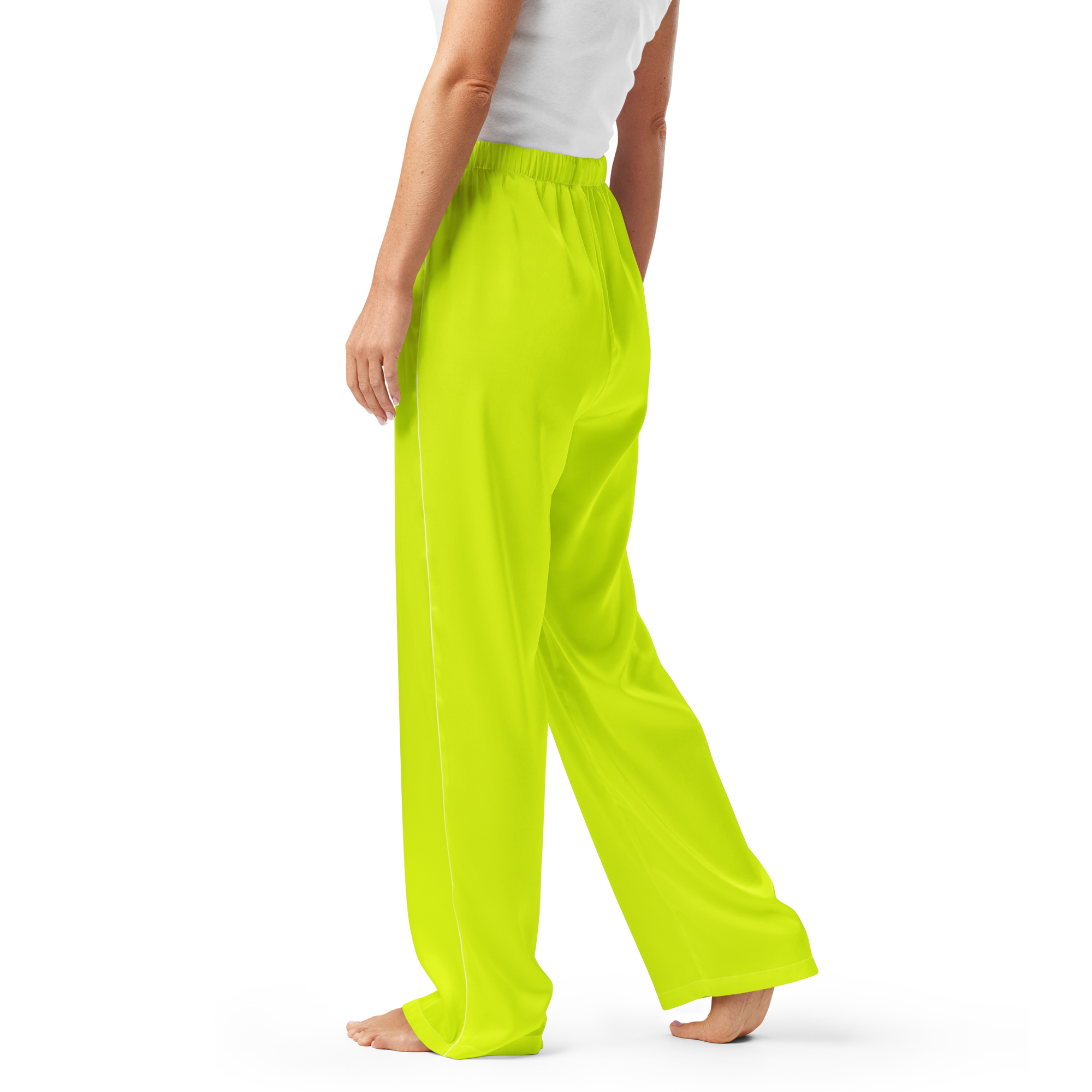 Women's Pajama Pants | Neon Lime