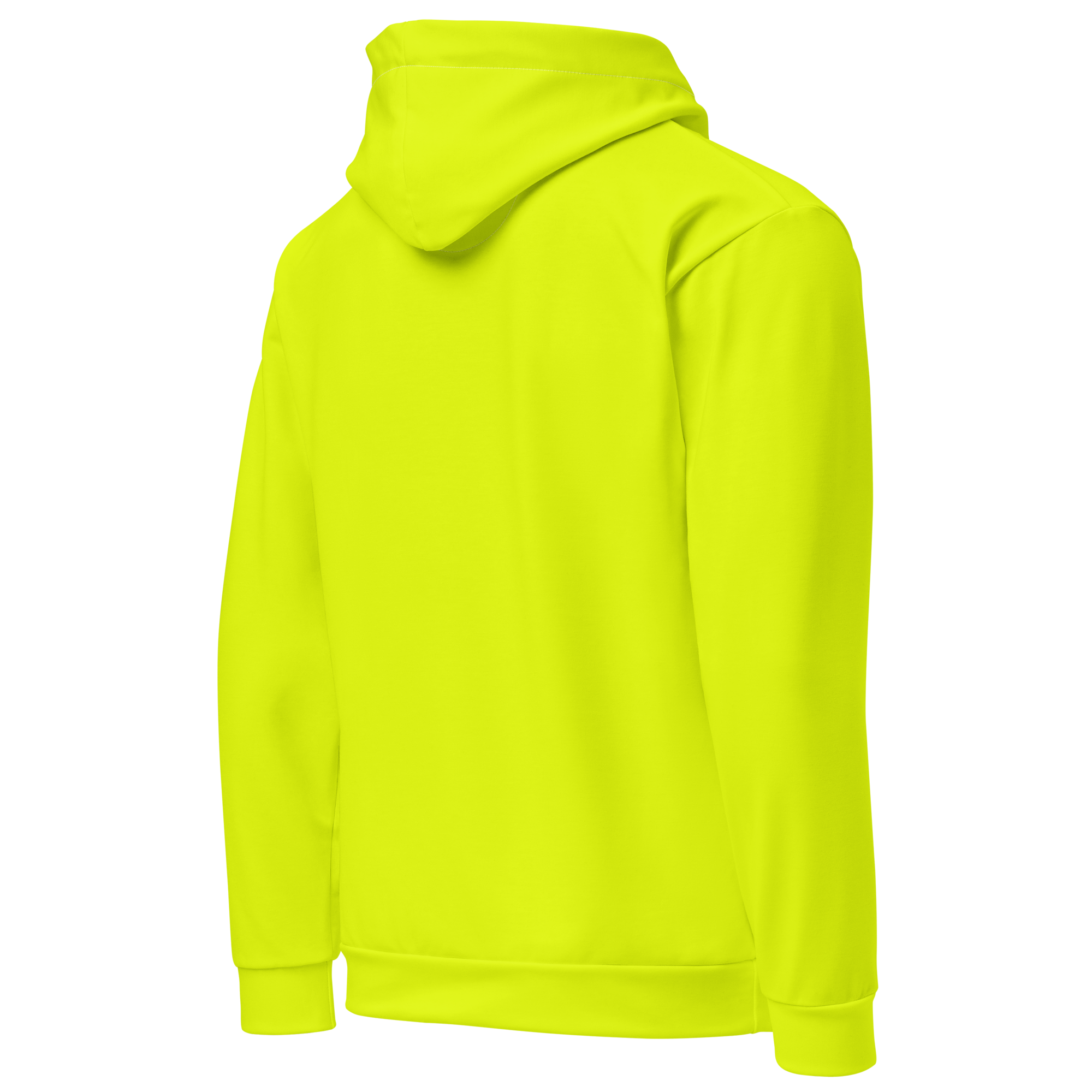 Unisex Cotton Hoodie | Neon Lime