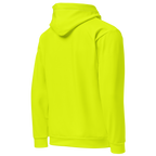 Unisex Cotton Hoodie | Neon Lime