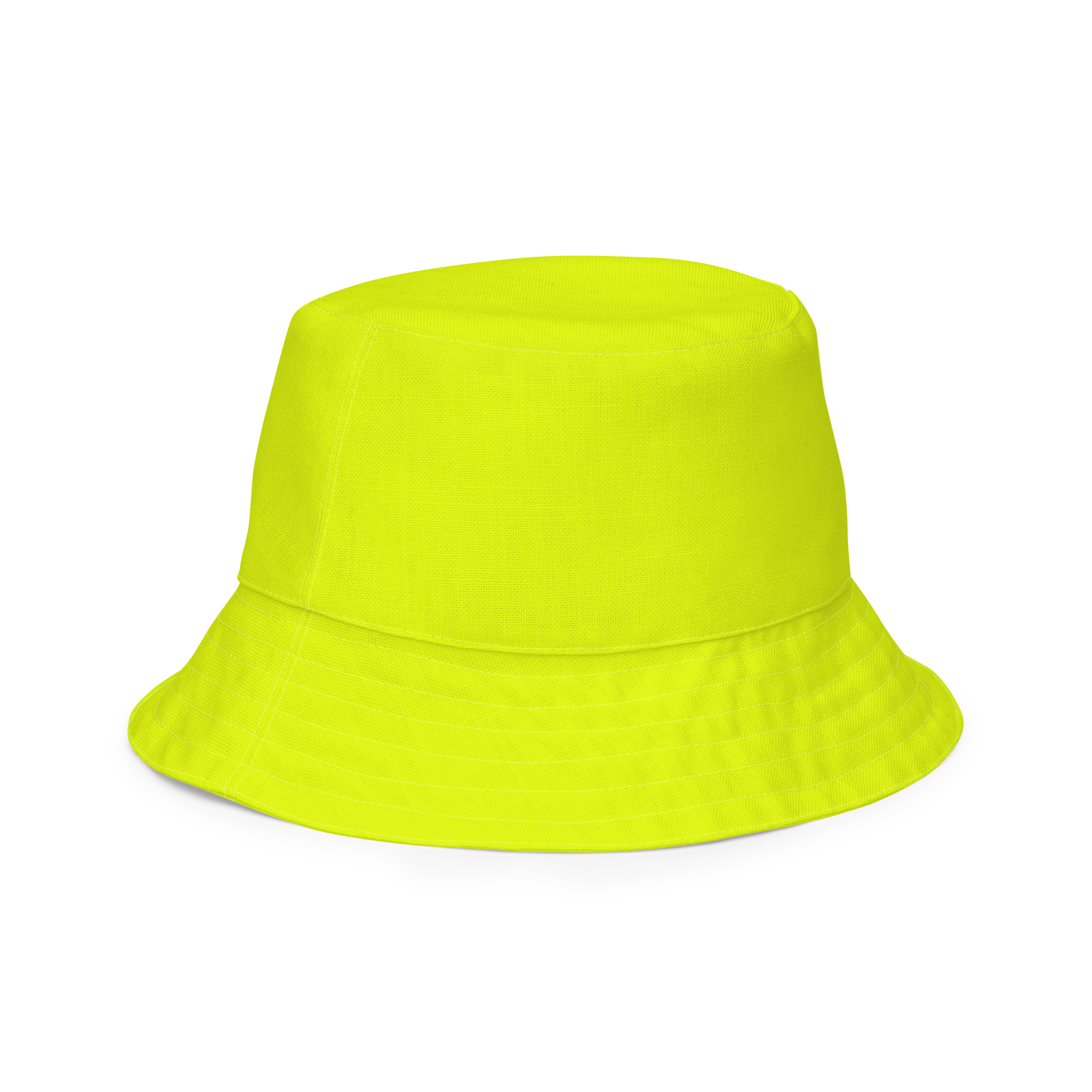 Reversible Bucket Hat | Neon Lime